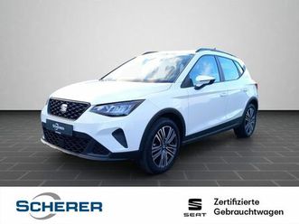 seat arona style edition 1.0 tsi carplay shz
