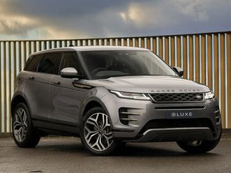 2020 land rover range rover evoque 1.5 p300e r- dynamic hse (309ps) 1498cc