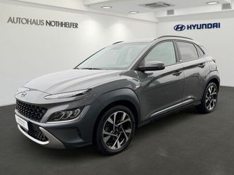 hyundai kona 1.6 crdi prime mild hybrid 136 ps ahk - 4w