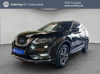 nissan x-trail 1.7 dci n-connecta 7-sitzer pano