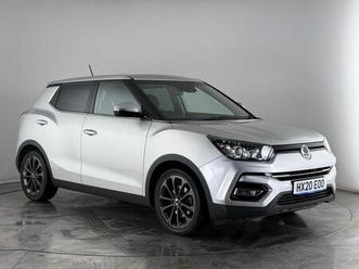 kgm / ssangyong tivoli 1.6p ultimate auto euro 6 (start/stop) 5dr