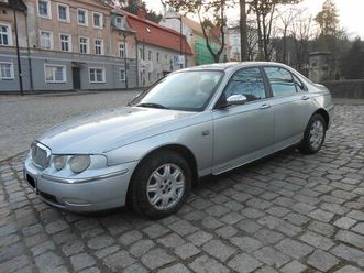 rover 75 2,0d 116km i-wszy wl. jasna skóra, niski przebieg! ladny stan ząbkowice śląskie • olx.pl