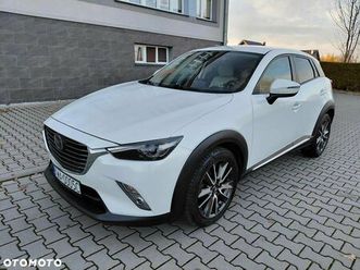 mazda cx-3 skyactiv-d 105 fwd exclusive-line