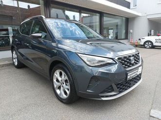 seat arona fr 1.0 tsi dsg /led/acc/virt/