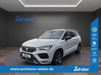 seat ateca fr 2.0 tdi dsg 4drive ahk, el. heckklappe,
