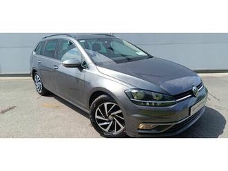 volkswagen golf 2019