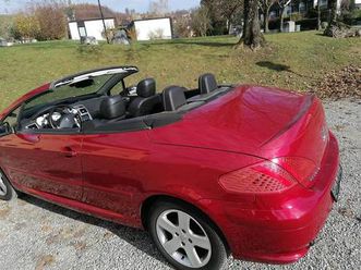 peugeot 307 cabrio canton zurich