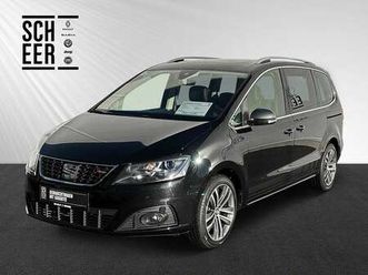 seat alhambra fr 1,4 tsi dsg