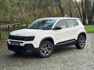 jeep avenger 54 kwh longitude