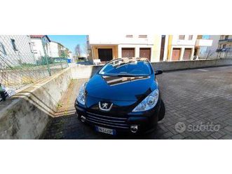 307 cabrio x cambio auto