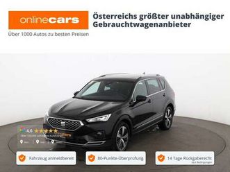 seat tarraco 1.4 xcellence phev aut led sky 360-cam