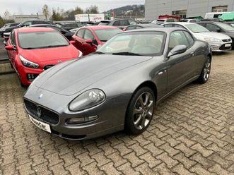 maserati 4200 coupe cambiocorsa navi*xenon*leder*