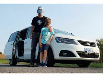 seat alhambra 2.0tdi,dsg,135kw,4drive, ahk,scheckheft