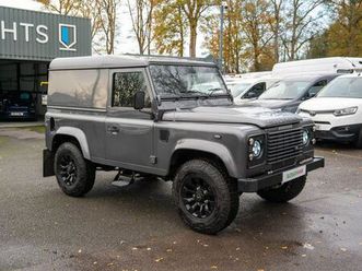 2015 land rover 90 defender 2.2td hard top