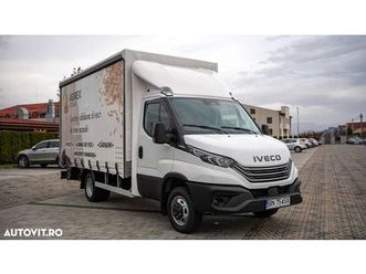utilizat iveco 35c18 2025 - 48 000 eur, 2 822 km - autovit.ro