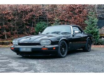 jaguar xj-s convertible