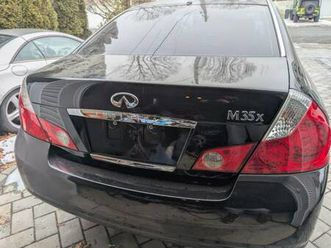 2007 infiniti m35x