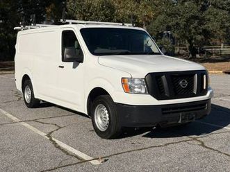 2019 nissan nv1500 cargo