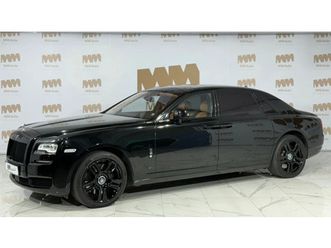 rolls-royce ghost ewb* v12* hud* pano* nightvision