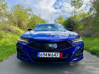 acura tlx 2.0t a-spec awd