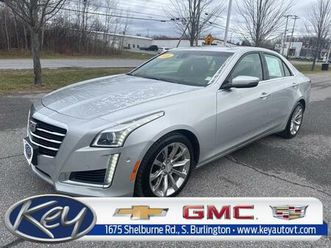 used 2016 cadillac cts 3.6l premium