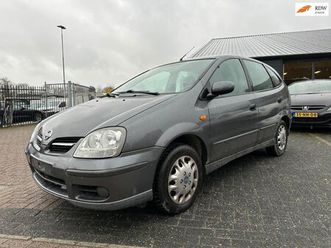 nissan almera tino - 1.8 visia * loopt op 3 cilinders