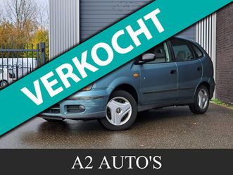 nissan almera tino - 2.0 cvt comfort automaat|airco|nap