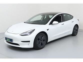 tesla model 3 55,4kwh - rwd autonomie standard électrique auto. 2021 - 59 654 km