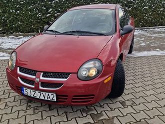 chrysler dodge neon 2.0 benzyna stan bardzo dobry polecam! żory • olx.pl