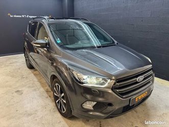 ford kuga 2.0 tdci 180 st line 4x4 powershift toit ouvrant attelage carplay
