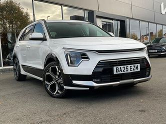 2025 kia niro 1.6 gdi 4 (127bhp) hev 1.32kwh