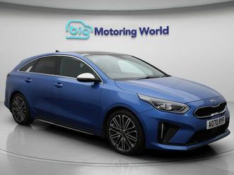 2020 kia pro ceed 1.4 t-gdi gt-line s