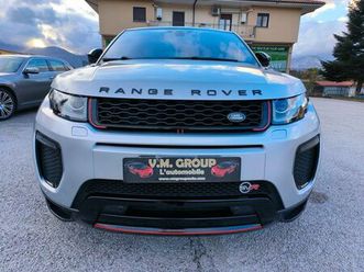 land rover range evoque cabrio 2.0 td4 180 cv hse dynamic r sport