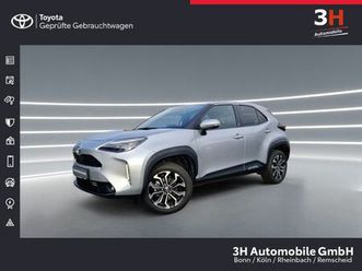 toyota yaris cross hybrid team d+ winter & safety-paket