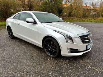ats coupé 2.0 turbo rwd premium 63940 km