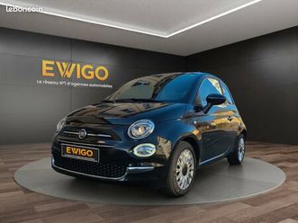 fiat 500 1.0 70 bsg mhev hybrid dolcevita start-stop garantie 6 mois