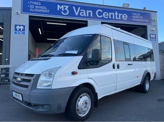 2011 ford tranit nt 17 seats bus 2.4 115ps l3 5dr