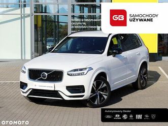 volvo xc 90 d5 scr awd r-design