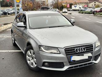 audi a4b8 2.0tdi automat.stare impecabila.unic proprietar! bucuresti sectorul 1