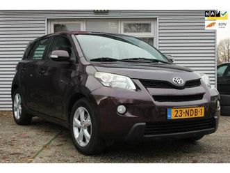 toyota urban cruiser - 1.3 vvt-i aspiration 5-deurs, airco, nap, nieuwe apk, incl afleverbeurt, nieuwe koppeling