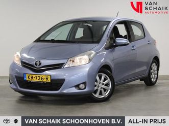 toyota yaris - 1.0 vvt-i comfort trekhaak