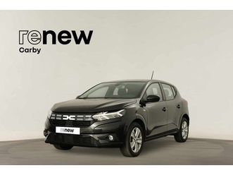 dacia sandero sandero 1.0 eco-g expression bi-fuel