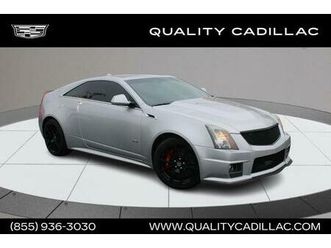 used 2012 cadillac cts-v base