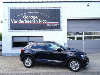 volkswagen t-roc 1.0tsi life virtual,carplay,navi,pdc v+a,blueth