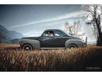 1941 ford flathead v8 hotrod usa coupe custom oldtimer mfk canton grisons - tutti.ch