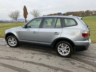 bmw x3 canton berne - tutti.ch