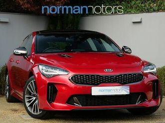 2018 kia stinger 2.0 t-gdi gt-line s