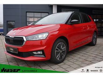 skoda fabia 1.0 tsi ambition col.concept klimaaut. lm