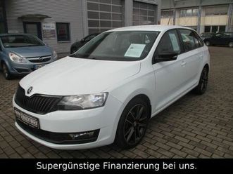 skoda rapid spaceback activeklima,garantie,sitzheizung