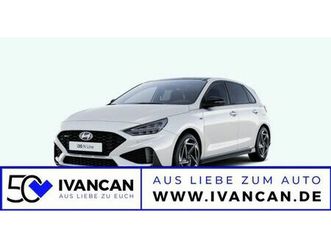 hyundai i30 1.5t 140ps n line sitz pano